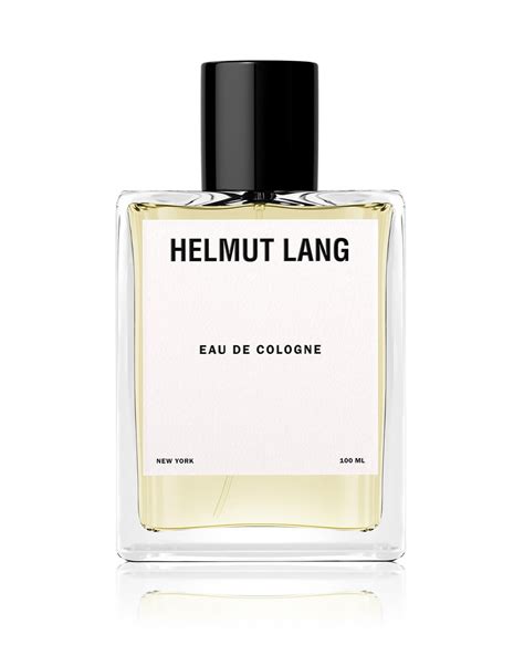 helmut lang eau de cologne.